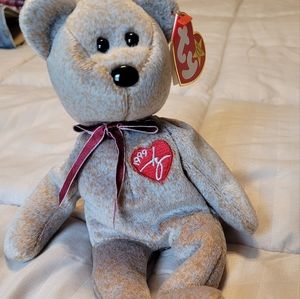 1999 beanie Baby signature bear